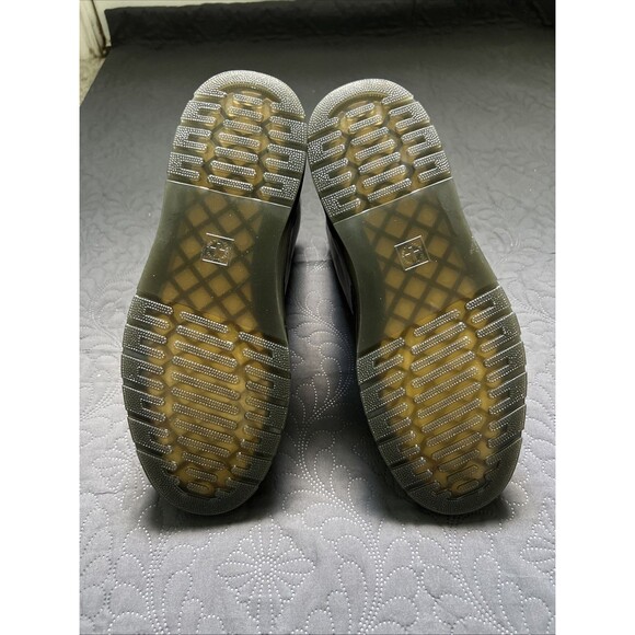 Dr. Doc Martens Zavala Black Combat Boots Men US 9 /Women US 10 NWOB Gorpcore main image 12